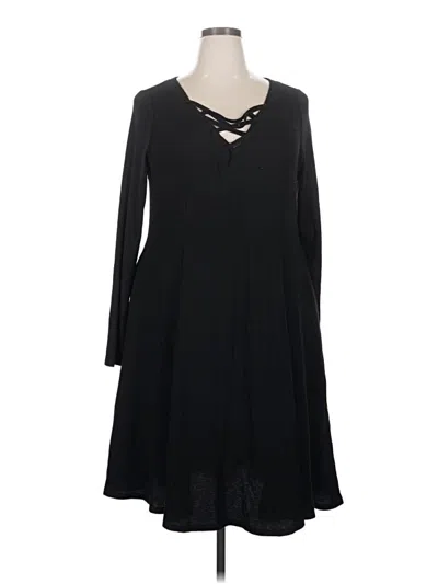 Torrid Casual Dress In Black