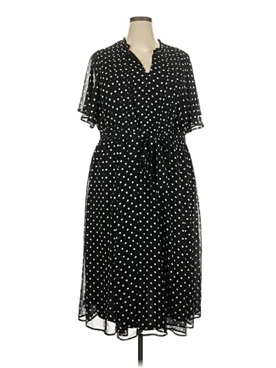 Pre-owned Torrid Casual Dress In Black