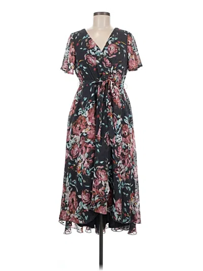 Pre-owned Torrid Casual Dress In Black