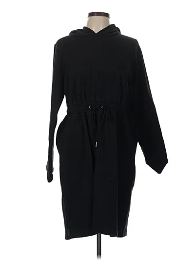 Pre-owned Torrid Casual Dress In Black
