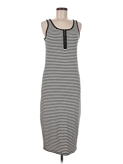 Pre-owned Torrid Casual Dress In Black