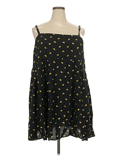 Pre-owned Torrid Casual Dress In Black