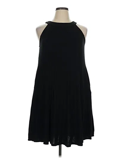 Pre-owned Torrid Casual Dress In Black