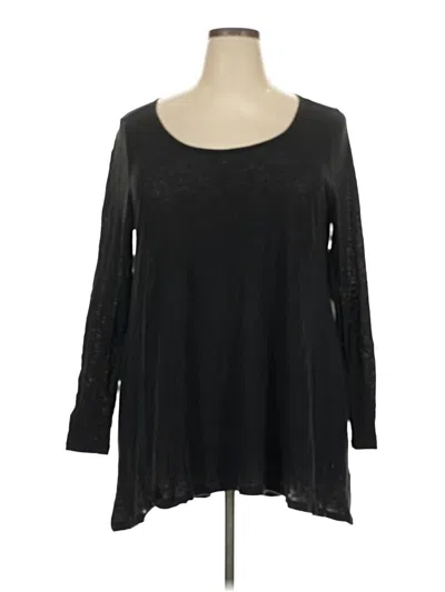 Pre-owned Torrid Casual Dress In Black