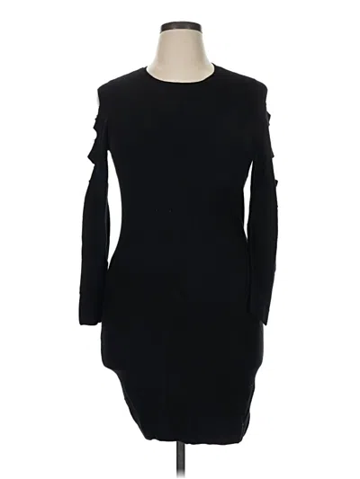 Pre-owned Torrid Casual Dress In Black