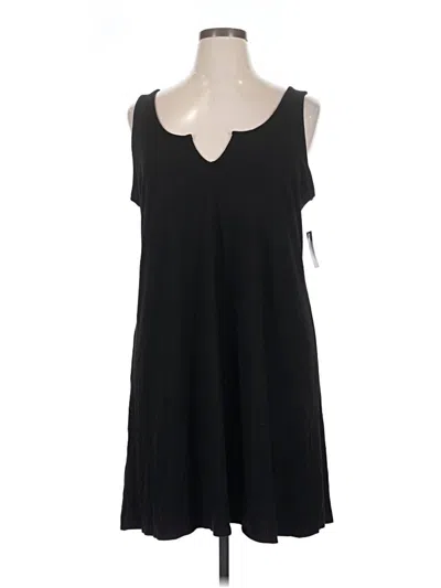 Pre-owned Torrid Casual Dress In Black