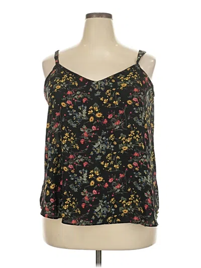 Pre-owned Torrid Casual Dress In Black