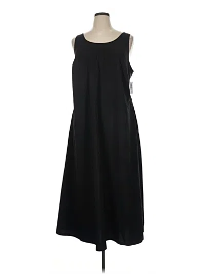 Pre-owned Torrid Casual Dress In Black