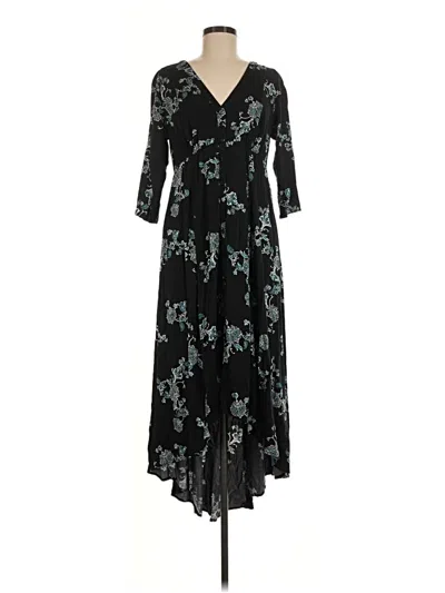 Pre-owned Torrid Casual Dress In Black