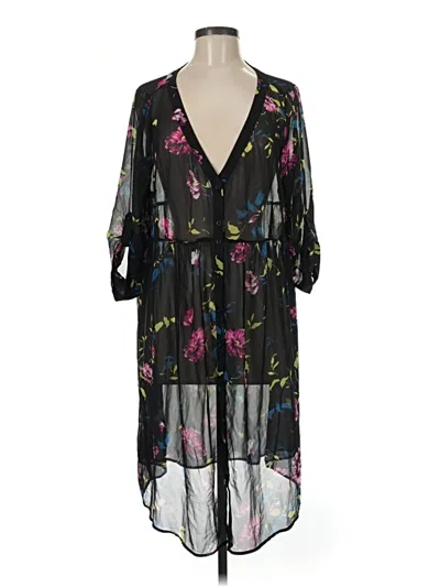 Pre-owned Torrid Casual Dress In Black