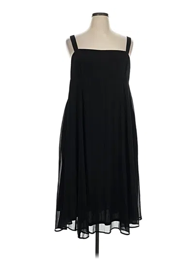Pre-owned Torrid Casual Dress In Black