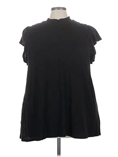 Pre-owned Torrid Casual Dress In Black