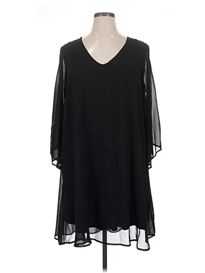 Pre-owned Torrid Casual Dress In Black