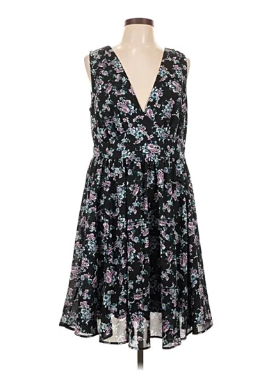 Pre-owned Torrid Casual Dress In Black