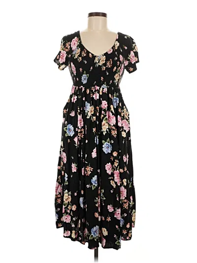 Pre-owned Torrid Casual Dress In Black