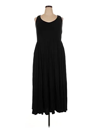Pre-owned Torrid Casual Dress In Black