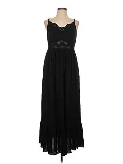 Pre-owned Torrid Casual Dress In Black