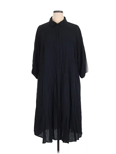 Pre-owned Torrid Casual Dress In Black