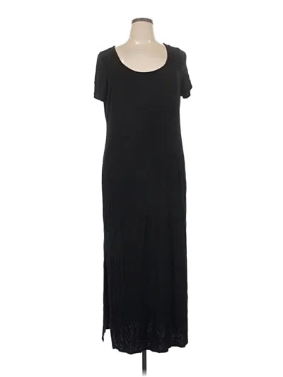 Pre-owned Torrid Casual Dress In Black