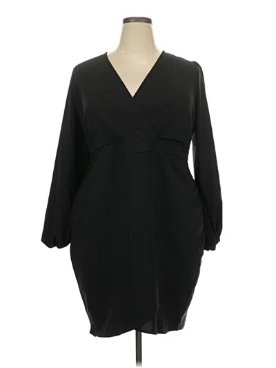 Pre-owned Torrid Casual Dress In Black