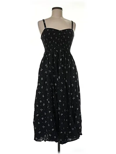 Pre-owned Torrid Casual Dress In Black