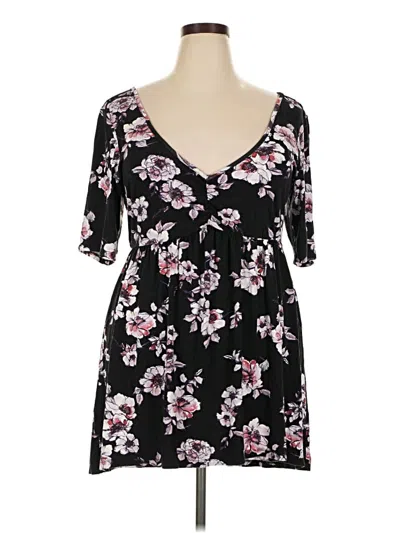 Pre-owned Torrid Casual Dress In Black