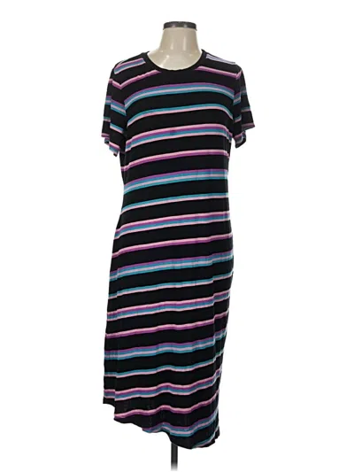 Pre-owned Torrid Casual Dress In Black