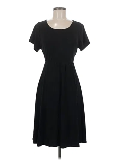 Pre-owned Torrid Casual Dress In Black