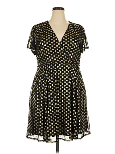 Pre-owned Torrid Casual Dress In Black