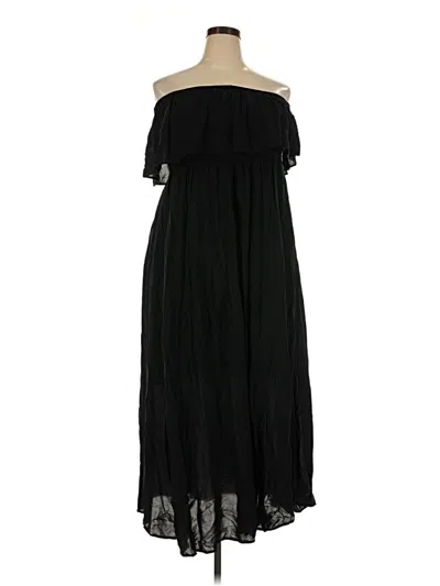 Pre-owned Torrid Casual Dress In Black