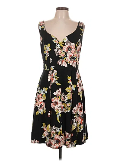 Pre-owned Torrid Casual Dress In Black