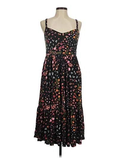 Pre-owned Torrid Casual Dress In Black