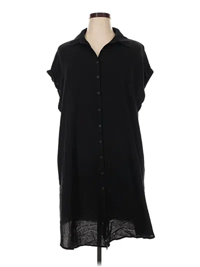 Pre-owned Torrid Casual Dress In Black