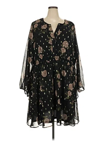 Torrid Casual Dress In Black