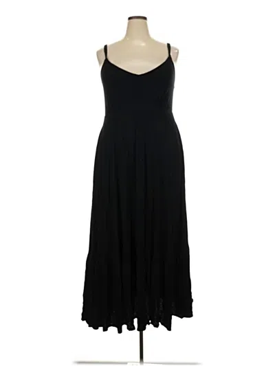 Pre-owned Torrid Casual Dress In Black
