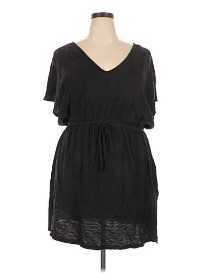 Pre-owned Torrid Casual Dress In Black