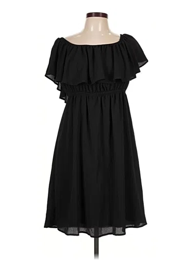 Pre-owned Torrid Casual Dress In Black