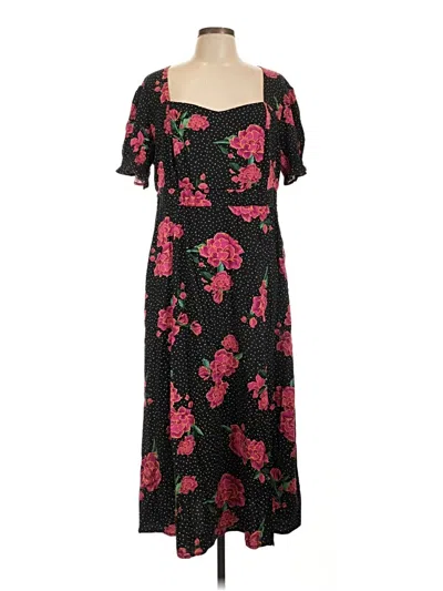 Torrid Casual Dress In Black