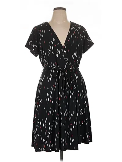 Pre-owned Torrid Casual Dress In Black