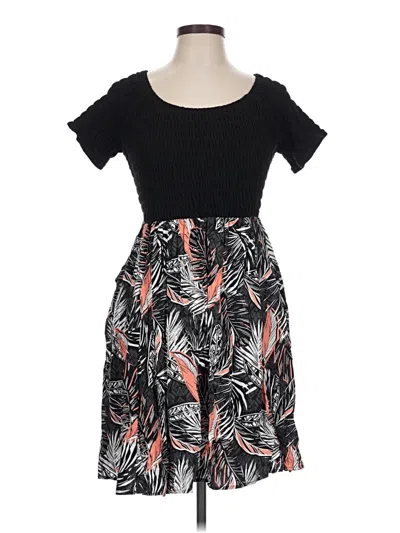 Pre-owned Torrid Casual Dress In Black