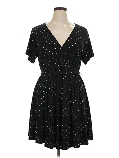 Torrid Casual Dress In Black