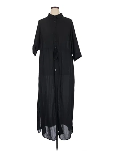 Pre-owned Torrid Casual Dress In Black