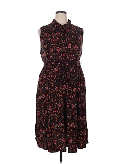 Pre-owned Torrid Casual Dress In Black