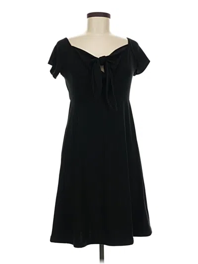 Pre-owned Torrid Casual Dress In Black