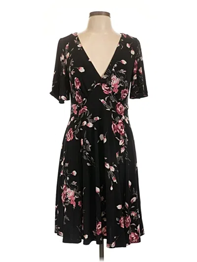 Pre-owned Torrid Casual Dress In Black