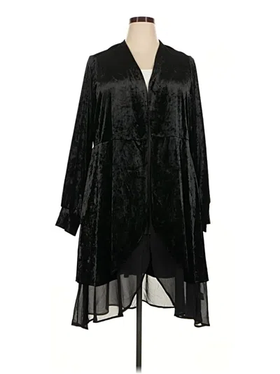 Pre-owned Torrid Casual Dress In Black