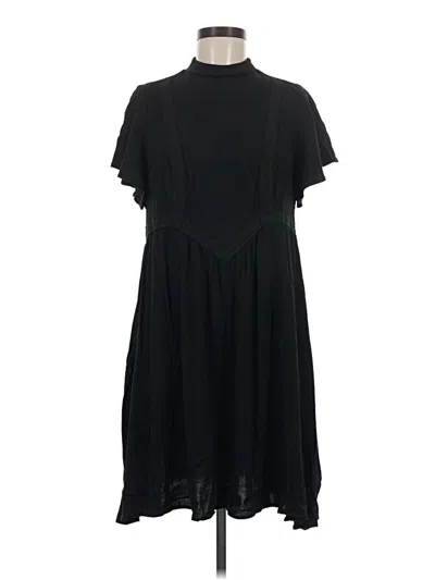 Pre-owned Torrid Casual Dress In Black