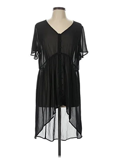 Torrid Casual Dress In Black