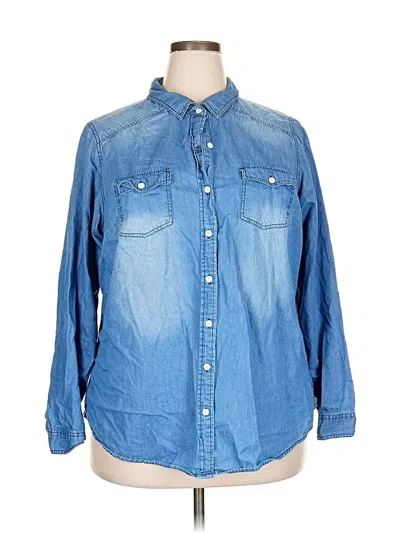 Pre-owned Torrid Casual Dress In Blue