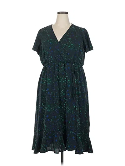 Pre-owned Torrid Casual Dress In Blue